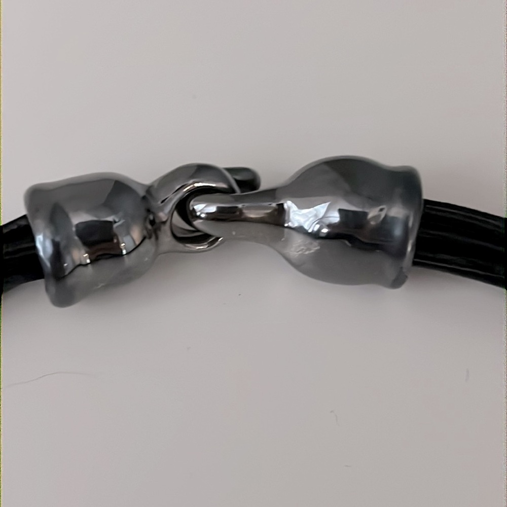 Silver Statement Necklace - Picture 2 of 2